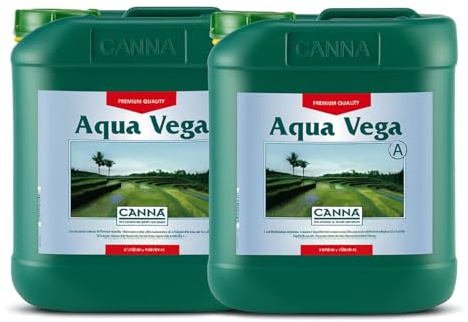 Weedness Canna Aqua Vega 5 L – Gödningsmedel för hög kapacitet växttillväxt