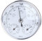 Yoeyang Station Météo 3 en 1 Multifonction Baromètre/Thermomètre/Hygromètre, Outils de Mesure Murale