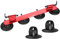 ROCKBROS Suction Bike Rack Car Roof Bike Rack Bicycle Carriers for Cars Roof Bicycle Holder Roof Mounted Quick Release Aluminium Alloy with Sucker