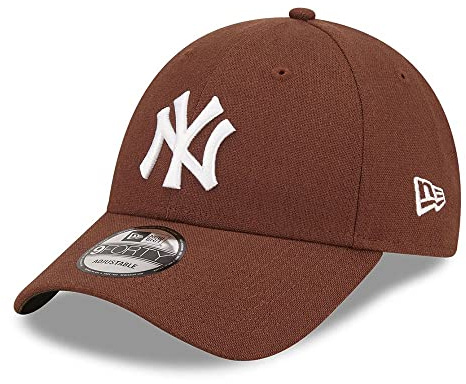 New Era Cap Marke Modell Linen 9FORTY NEYYAN BRSWHI