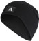 adidas Unisex Fleece Beanie, Black, XS