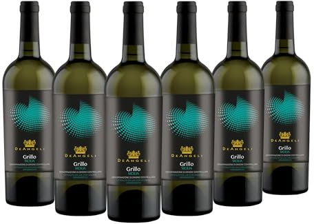 Vino Grillo Sicilia da uve leggermente Appassite DE ANGELI (6)