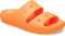 Crocs Unisex Erwachsene Classic Sandal v2 Sandalen, Orangesicle, 42/43 EU