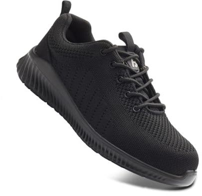 Blackrock Stockton Composite Safety Trainers, Safety Trainers Black