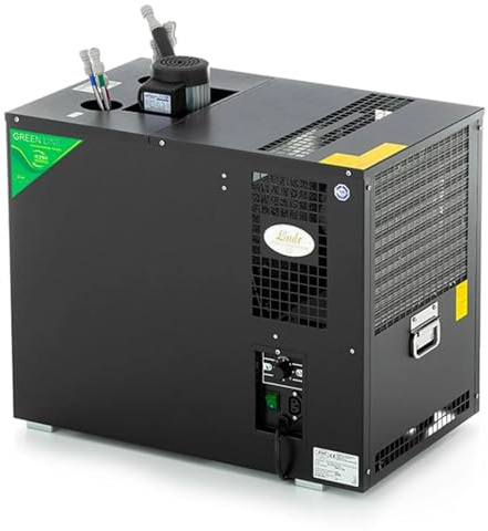 Tireuse a biere AS-200 machine a biere, pompe a biere 8 lignes au choix - sous le comptoir, Green Line (Meulage de refroidissement: 8-leitig)