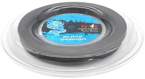 Cuerda para raquetas de tenis, cuerda de raqueta de tenis, cuerda de tenis 4G con placa grande, cuerda de tenis, alambre para personas con lesiones leves de muñeca, hombro y codo