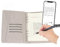 Digital Smart Pen Notebook Set, Real Time Synchronization Digitization for Storing & Sharing Notes, Convert to Text, Bluetooth Smartpen (Black)