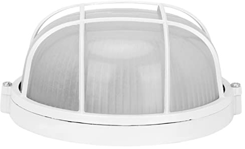 Culnflun Sauna Lamp, 17.5cm 6.9in Explosion Proof Anti High Temperature humidity proofing Round Light Accessory, for Sauna Room Steam Room