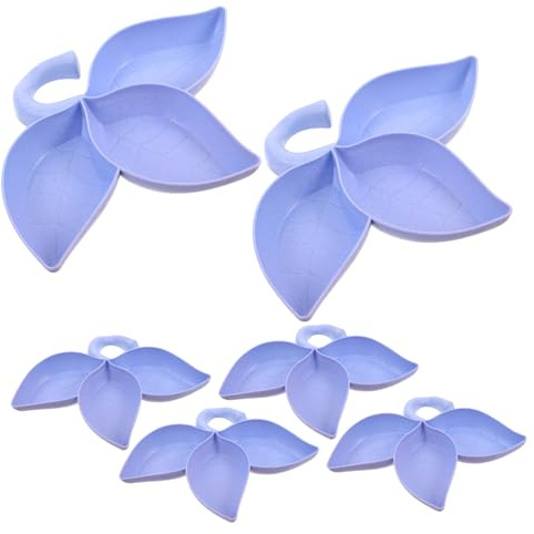 Toddmomy Lot De 6 Distributeurs De Nourriture pour Hamster Support De Nourriture pour Hamster pour Animaux De Compagnie Petite Mangeoire pour Animaux De Compagnie