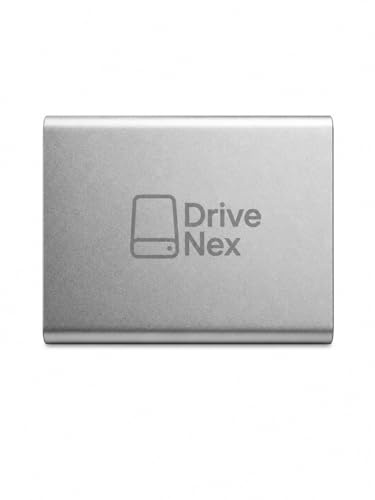 DriveNex SSD 2TB | Disco Duro Externo | 2 Terabytes | Compatible con todos los sistemas operativos | Almacenamiento de Datos | Disco duro externo portátil | Disco Duro Externo