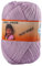 Hilo Ovillo de 100% Acrílico para DIY y Para Ganchillo, Crochet, Temporada de Primavera-Verano(Color Lila 100g, aprox. 250 metros)