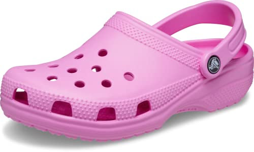 Crocs Unisex Erwachsene Classic Clog Clog, Taffy Pink, 48/49 EU