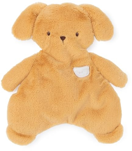 GUND Baby Oh So Snuggly Puppy Lovey, Premium Soft Plush Blanket for Babies and Newborns, Butterscotch Yellow
