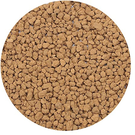 NOHOBE 1,1 kg hård Akadama bonsai jord 1/8-1/4 tum små korn för kaktus, suckulenter, bonsaiväxter jordändring, förhindrar över vatten, ger optimal vattenhållning, snabb dränering