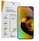 kwmobile 3X Displayschutzfolie kompatibel mit Samsung Galaxy S23 Folie - klare Schutzfolien Set in transparent