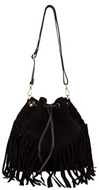 FELIPA Women's Handtasche, Schwarz