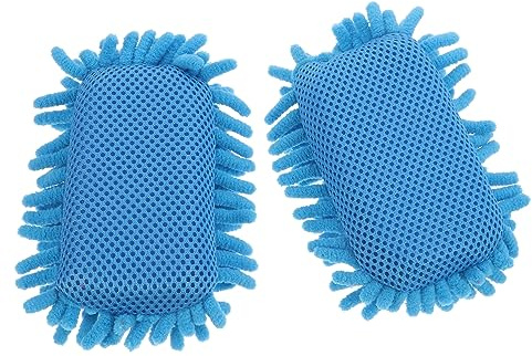 FUNOMOCYA 2pcs Chenille Whiteboard Eraser Cleaner for Home Classroom and Office Use Lightweight and Design for Easy Cleaning of Dry Erase