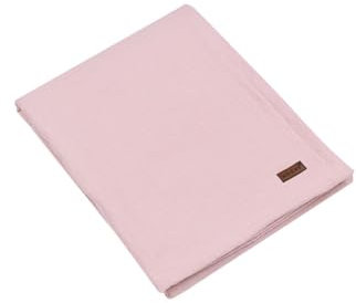 Ander Baby Pucktuch Musselin Decken Zweischichtig Luica - Musselintuch Baby 100% Baumwolle - Babydecke Musselin 75 x 95 cm Puderrosa Farben - Sanft und Sicher