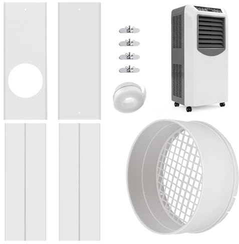 Kit finestra di ventilazione per asciugatrice,Kit di ventilazione per finestra per asciugatrice,Tubo per condotto di ventilazione - Parti di ventilazione per asciugatrice, accessori per asciugatrice