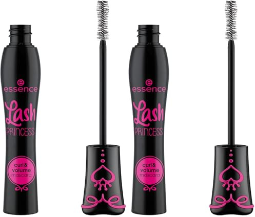 Essence - Mascara Lash Princess Curl & Volume (Lot de 2)