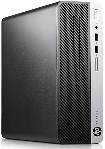 HP PC Computer Desktop ProDesk 400 G4 SFF, Processore Core i5-6400, Memoria Ram 8GB, Disco SSD 240GB, Win 11 Pro (Ricondizionato)