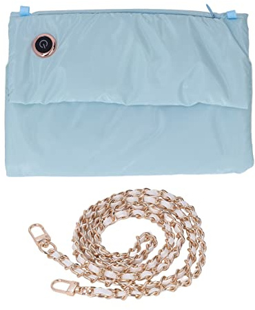 outdoorm Oficina Mano Calentador eléctrico Bolsa USB Ligero Portátil Moda Hogar Calefacción Mano Muff (Azul)