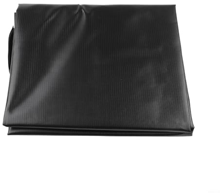 Igniport Inserto per gabbia per porcellini d'India in robusto tessuto Oxford con rivestimento interno in PVC impermeabile, a doppio strato, rimovibile e lavabile, per recinto per piccoli animali, nero