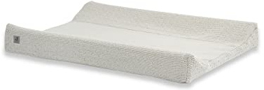 Jollein Housse à Langer Bliss Knit, 50 cm Longueur x 70 cm Largeur, Nougat 022-503-65352