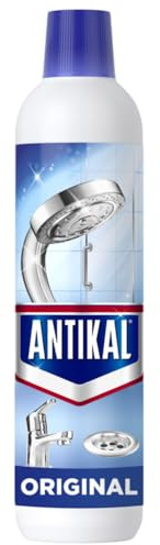Antikal Original Anti-kalk Gel tar bort upp till 100 % kalk med anti-droppteknik