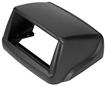 Panel estéreo Reproductor de 2din 7 pulgadas, Marco 2din para tablero de coche Compatible con sistemas de navegación Para fiat doblo 2002-2017