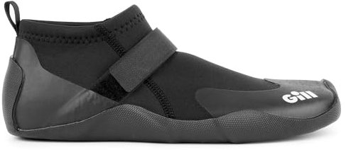 Gill Pursuit Neoprenschuh, 3 mm, Unisex, Wassersport, Schlauchboot, Segeln, Schwimmen, Paddleboard, Surfen, Schwarz, 39 2/3 EU