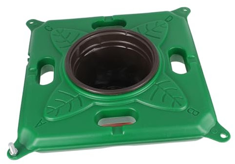 Kisangel Floating Plant Holder and Floating Pond Basket for Aquatic Garden Greening Reusable Dual-color Pots for Garden Balcony and Courtyard Water Decoration