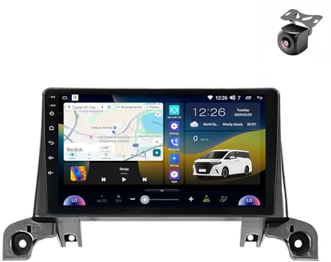 Android 14 Autoradio per Peugeot 5008 4008 3008 2017 2018 2019 2020 2 DIN Stereo Car Tablet Pollici Schermo MP5 Lettore Multimediale Receiver GPS con FM RDS Carplay Android Auto (M200S 8core 2+32G)