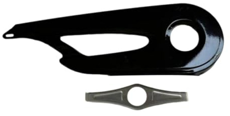 SZLIFE Copricatena per Bicicletta Copricatena per Bicicletta per Biciclette da 26 Accessori Universale per Corona per, Nero