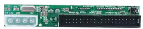Uxsjakjsd Card Convertitore A Disco Rigido 40pin in IDE Registratore di Azionamento Ottico PATA A Scheda di Conversione Parallela Seriale