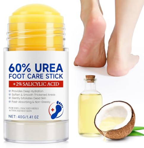 XPEX Crema Piedi Arricchita Con Urea Al Per Levigare La Pelle Ruvida e Dura,Crema Piedi Secchi Screpolati,Idratazione Profonda Per Più Morbidi e Lisci