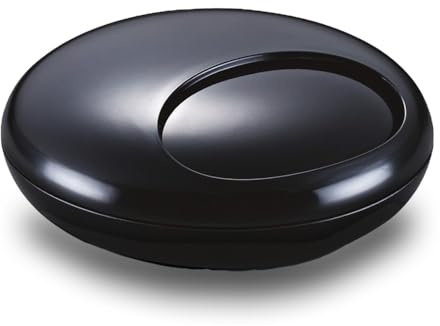 Mini Pattumiera Da Tavolo Da Esterno Antivento Chiuso Da Tavolo Con Coperchio Per Le Balconate Ufficio
