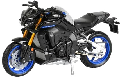 HFMXZHI Modèle réduit de Moto Modèle Réduit De Moto 1:18 pour MT10 SP 2023, Véhicules Moulés sous Pression, Objets Collection, Cadeaux