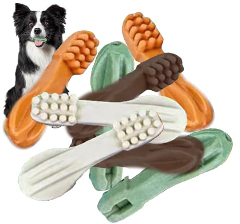 Bastoncini da masticare per cani, bastoncini per cani di piccola taglia - Bastoncini da masticare per cuccioli - per la pulizia dei denti degli animali domestici per di