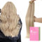 YoungSee Remy Extensions Echthaar Glatt Invisible Haarextension