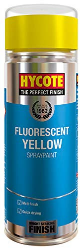 Hycote Fluorescent Yellow 400ml (Pack of 3)