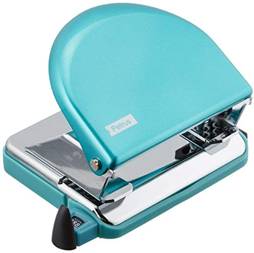Petrus Taladrador petrus 52 wow turquesa metalizado capacidad 20 hojas en blister