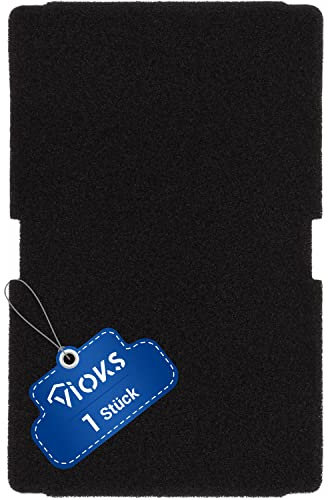Filtre Beko pour sèche-linge à pompe à chaleur de rechange pour 2964840200 2964840100 et Blomberg Elektra Bregenz Elin, Filtre éponge 240 x 150 mm, Tapis filtrant en mousse pour sèche-linge