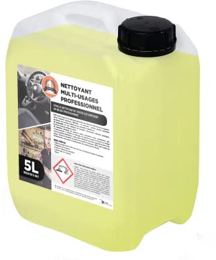 Workfirst - Nettoyant Multi usages concentré Voiture Pro - Toutes surfaces - Bidon 5L
