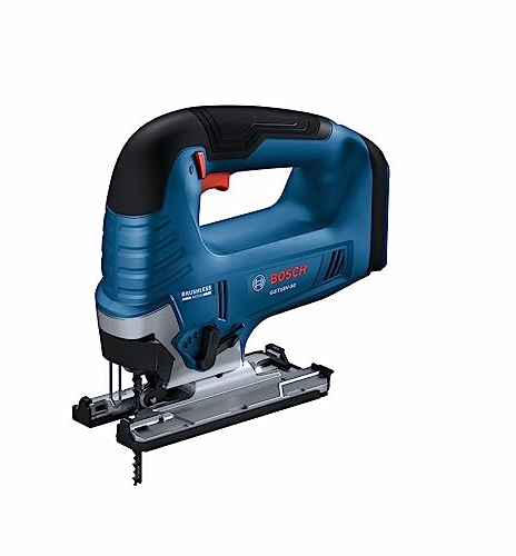 BOSCH GST18V-50N 18V Brushless Top-Handle Jig Saw (Bare Tool)