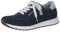 Paul Green Damen SUPER Soft Sneaker mit Relax-Weite, Frauen Low-Top Sneaker,Wechselfußbett,Freizeitschuhe,Turnschuhe,Blau (Space/LAGO),37 EU / 4 UK