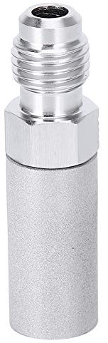 Aeration Stone Brewing Oxygen Stone Carbonation Stone for Beer 316 Stainless Steel Diffusion Oxygen Stone Thread 1/4in Home Brewing Beer Accessory Carbonation Stone 1/4” male