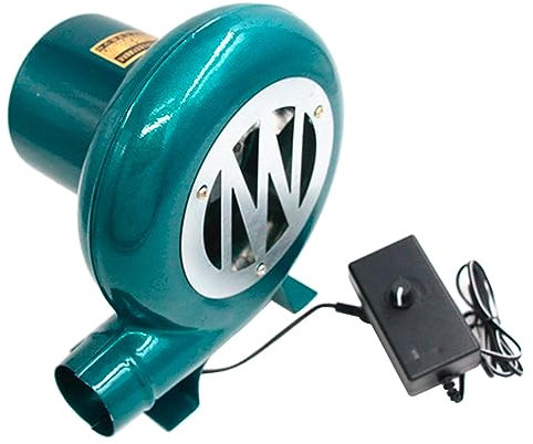Soplador Eléctrico de Forja de Herrero de Velocidad Variable, Soplador de Aire Eléctrico Centrífugo de 220V, para Camping/picnic/actividades al Aire Libre Ventilador de Barbacoa ( Color : Automatic ,
