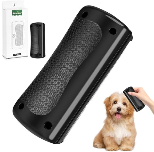 Groomify Pet Care Deshedding Brush and Grooming Combs for Cat and Dog, Haustiere Tails Pet Hair Removal Tool