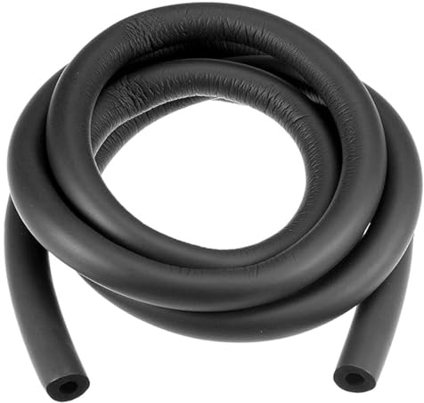 Tubo Isolante del Condizionatore, Tubo Isolante Termico Flessibile,Isolante Termico Tubo Gommapiuma, Facile da Installare, ID:6/16/20/25/32/43/mm, per Tubo Esterno dell'Acqua(ID6 mm/T9 mm)